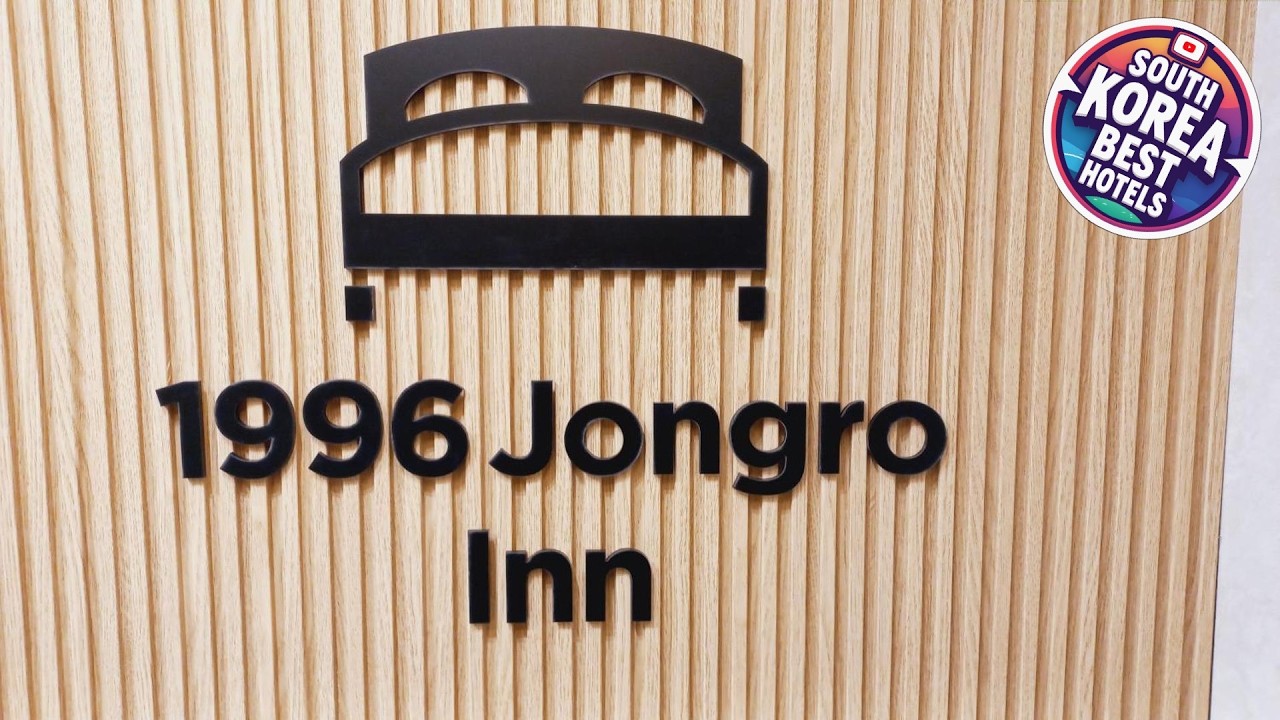 1996 Jongro Inn | Seoul, South Korea | Hotel Review 🌟