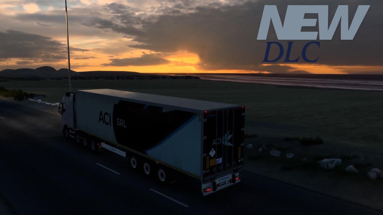 3000KMS Delivery in the NEW DLC | ETS2