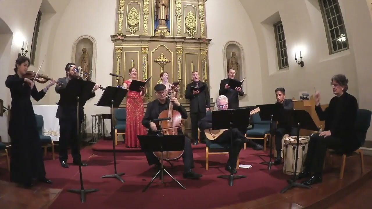 A Este Sol Peregrino by Tomás de Torrejón y Velasco | Marin Baroque