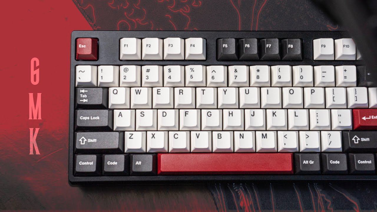 GMK Deepwell Keycaps - Unboxing