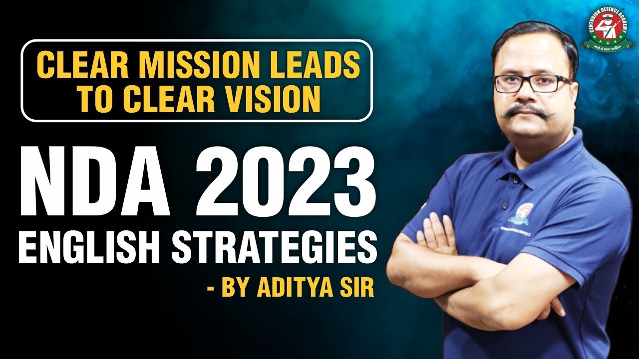 How To Prepare English for NDA-1 2023?| NDA English Preparation Strategy| NDA 2023 Exam Preparation