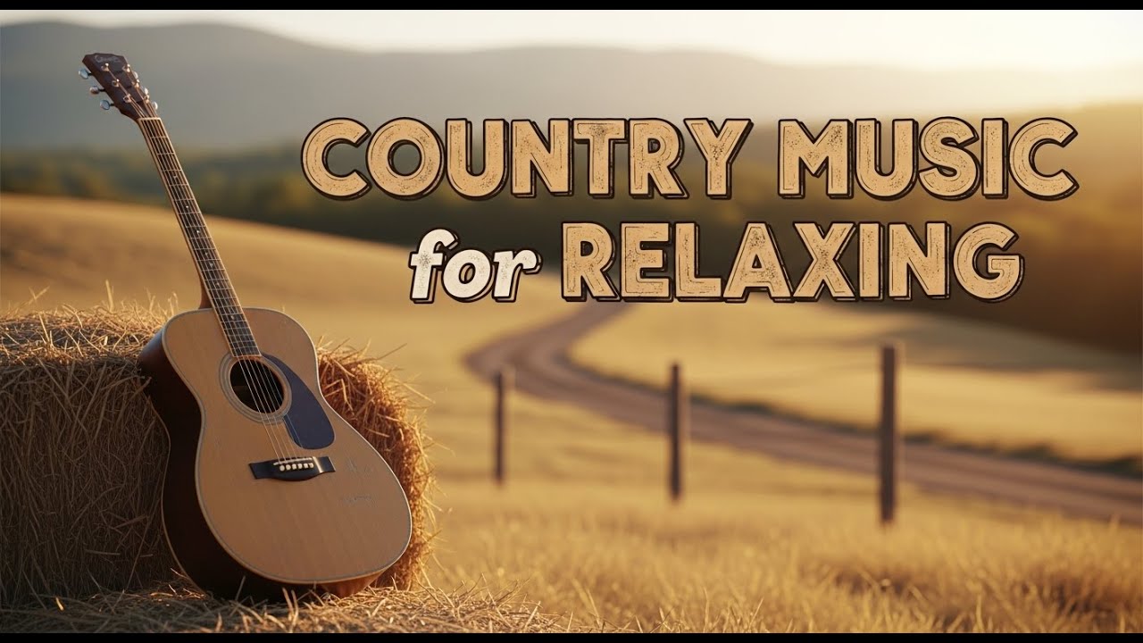 Country Relaxed Flow Playlist | Easy Country Music for Quiet Days and Long Play