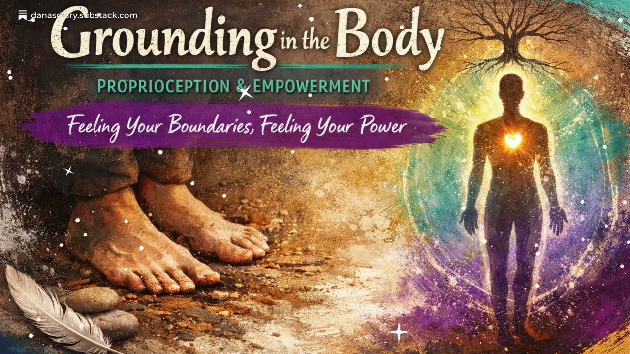 Grounding in the Body | Reconnect with Presence & Inner Support