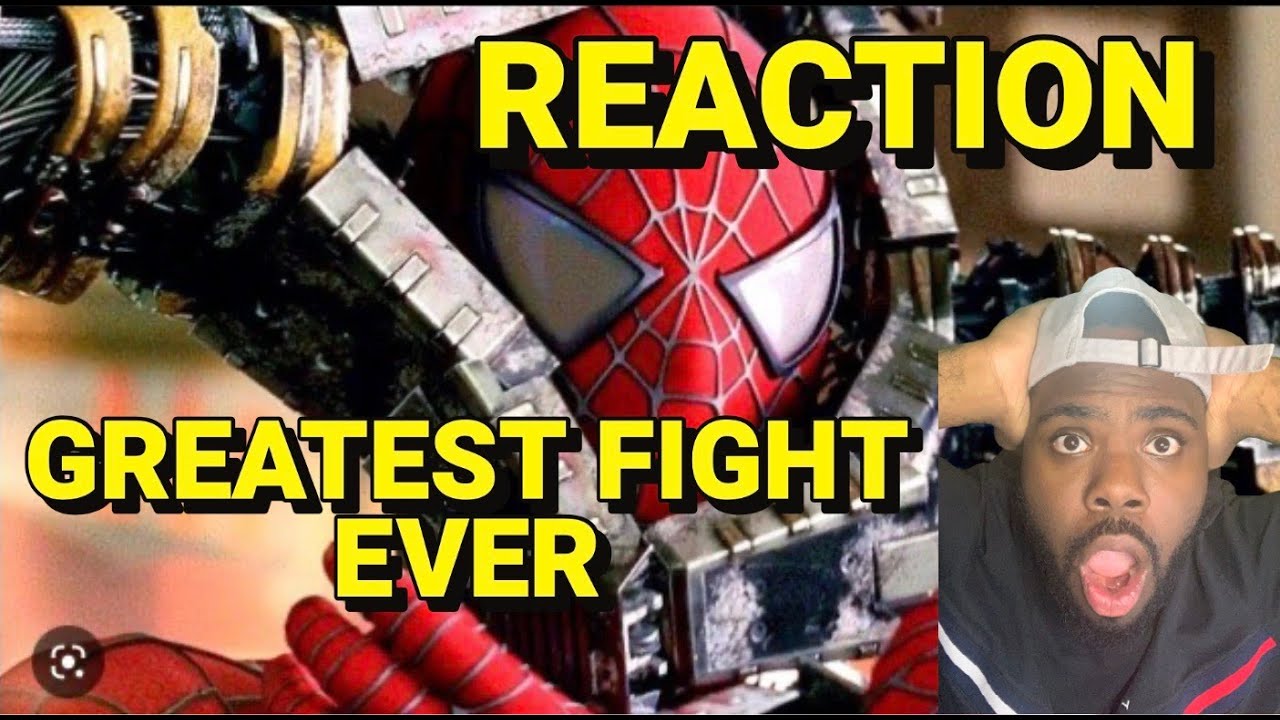 Spider-Man VS Doctor Octopus Train Fight Scene | Spider-Man 2 | Reaction