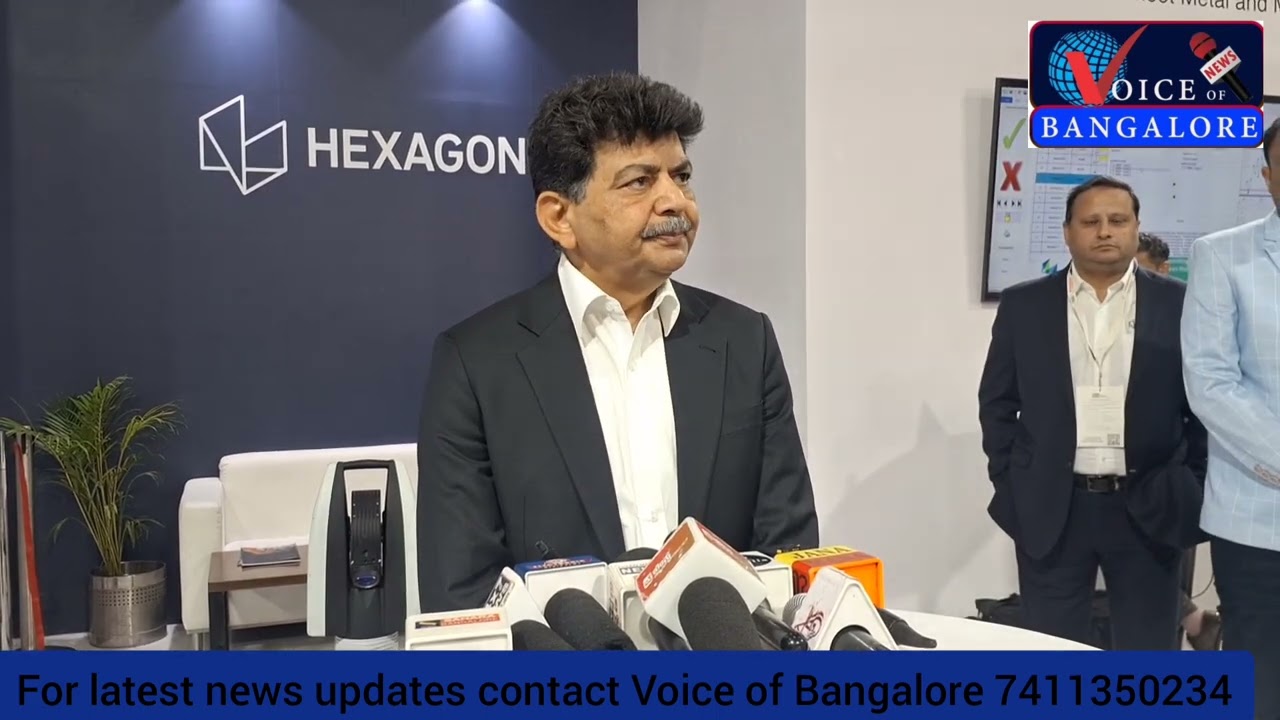 Indian market launch of ATS800, an advanced metrology solution, at IMTEX Forming 2026