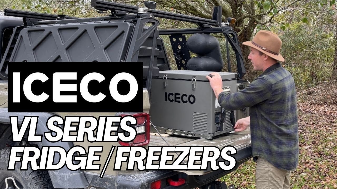 ICECO VL45 Fridge/Freezer Evaluation + Install