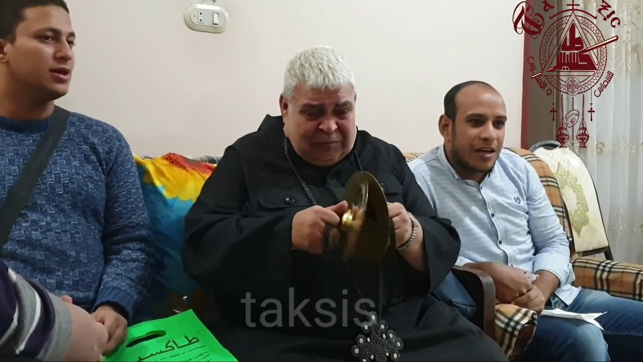 ترنيمة سامحنى يا سيدى و بكاء شديد من المعلم جاد لويس