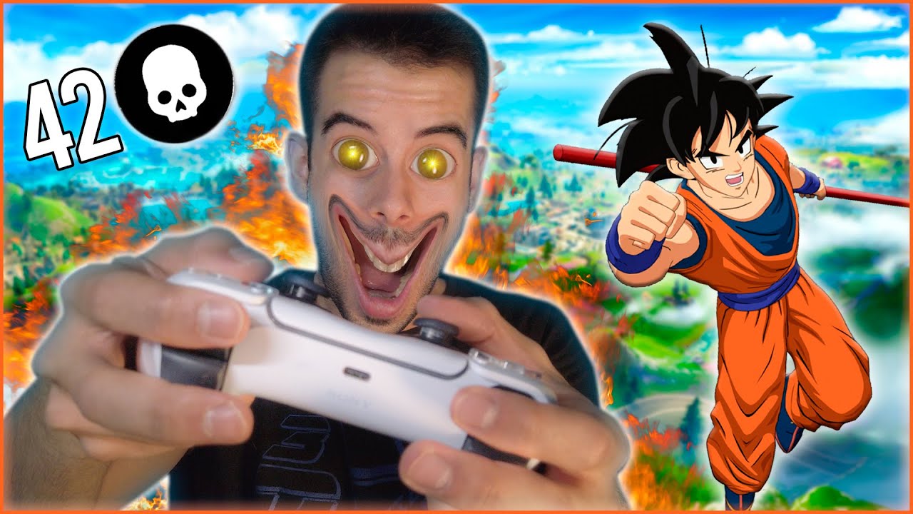 ASMR FAST MOUTH SOUNDS FORTNITE GOKU SOLO VS SQUADS 42 KILLS