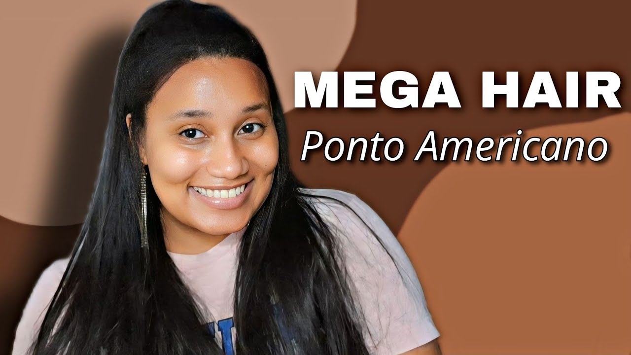 COLOCANDO MEGA HAIR NO PONTO AMERICANO SOZINHA!