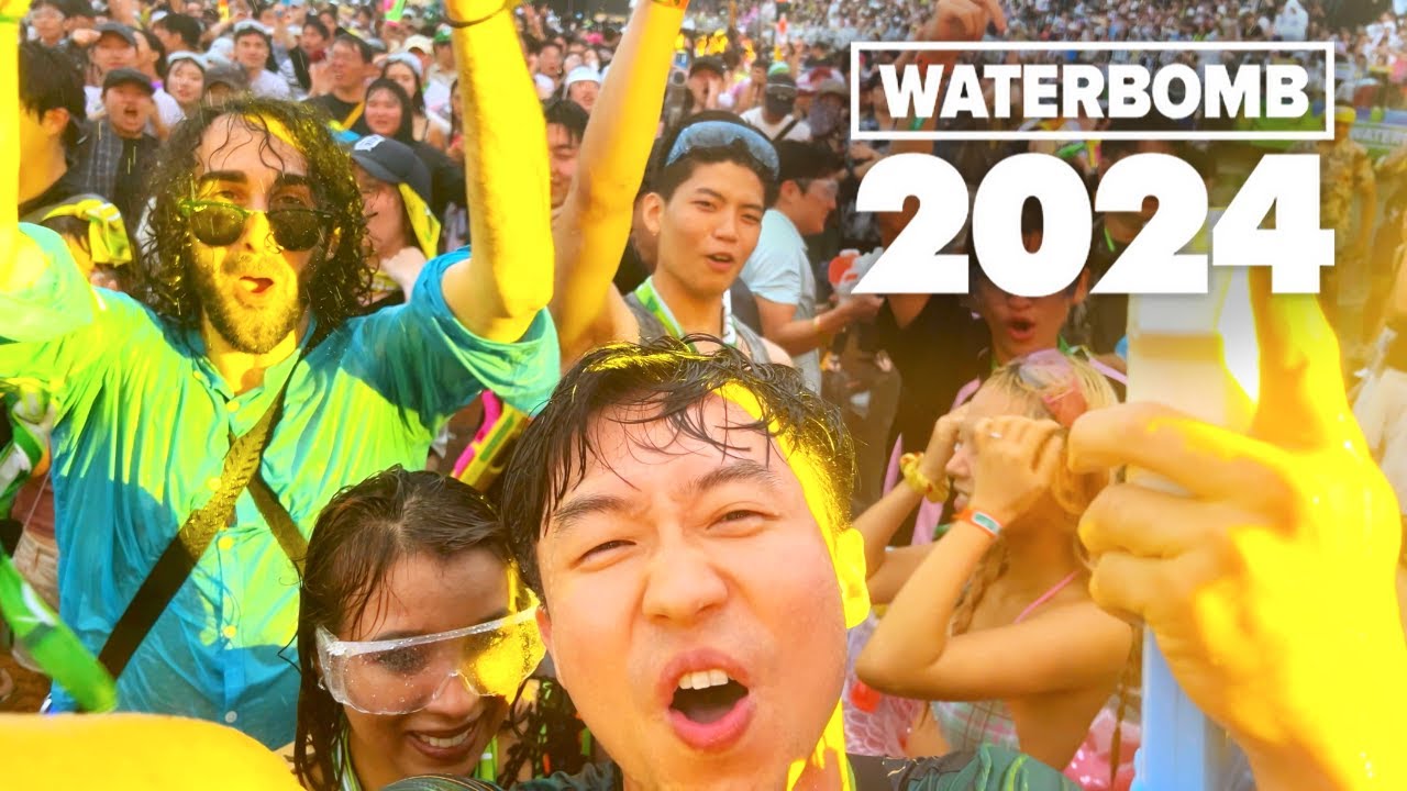 💦🎊 My First Waterbomb + TIPS🤓