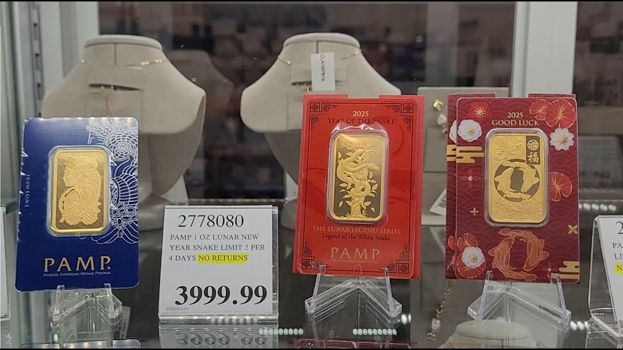 ЗОЛОТО растет в цене. А ювелирка в Costco тоже? Обзор украшений с БРИЛЛИАНТАМИ, ЖЕМЧУГОМ...