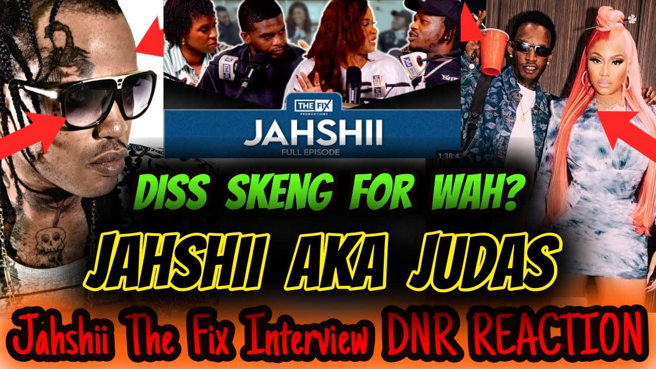 Jahshii AKA JUDAS EXPOSE TOMMY LEE SPARTA WITH FACTS, MAN SWITCH UP ON SKENG WHY? FIX INTERVIEW