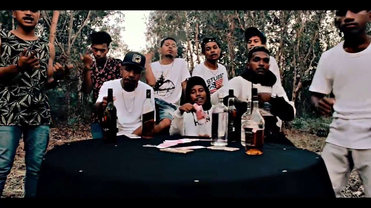 HIP HOP PAPUA Blager,Bagarap,BHC & Mafia Gank   Get IT  Official Video