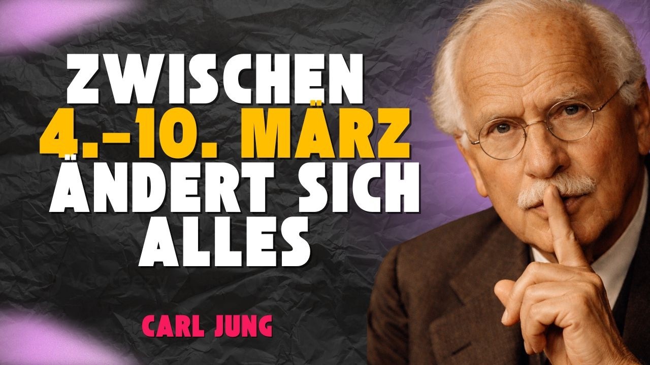 3 Zeichen, dass ein großer Segen zwischen dem 4. und 10. März in dein Leben kommt | Carl Jung