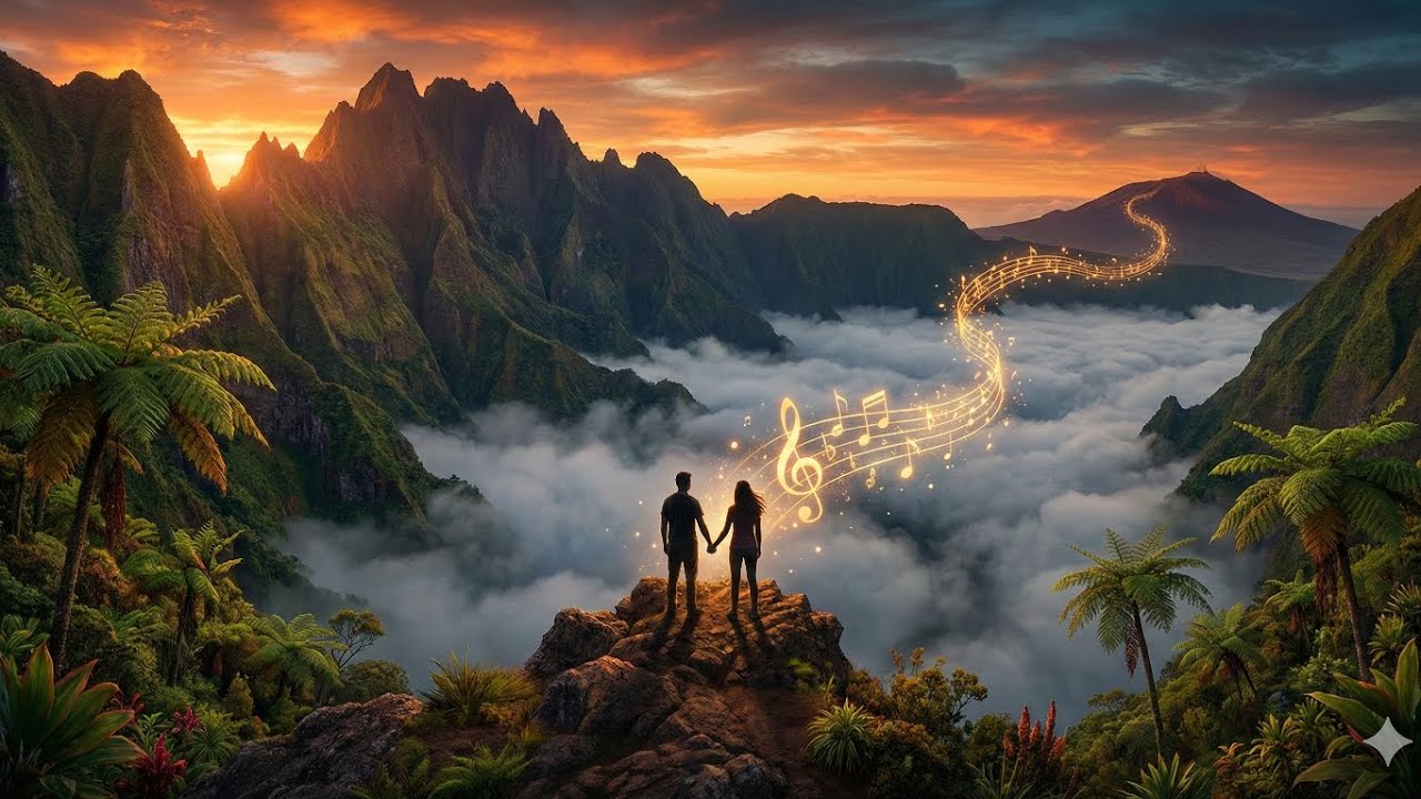 NOUT VIV' ENSEMBLE (Hymne à la Réunion 🇷🇪)