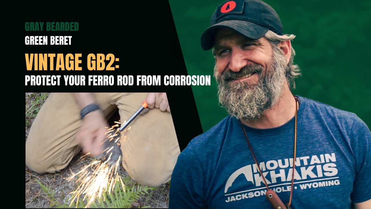 Protect Your Ferro Rod from Corrosion with this Simple Hack