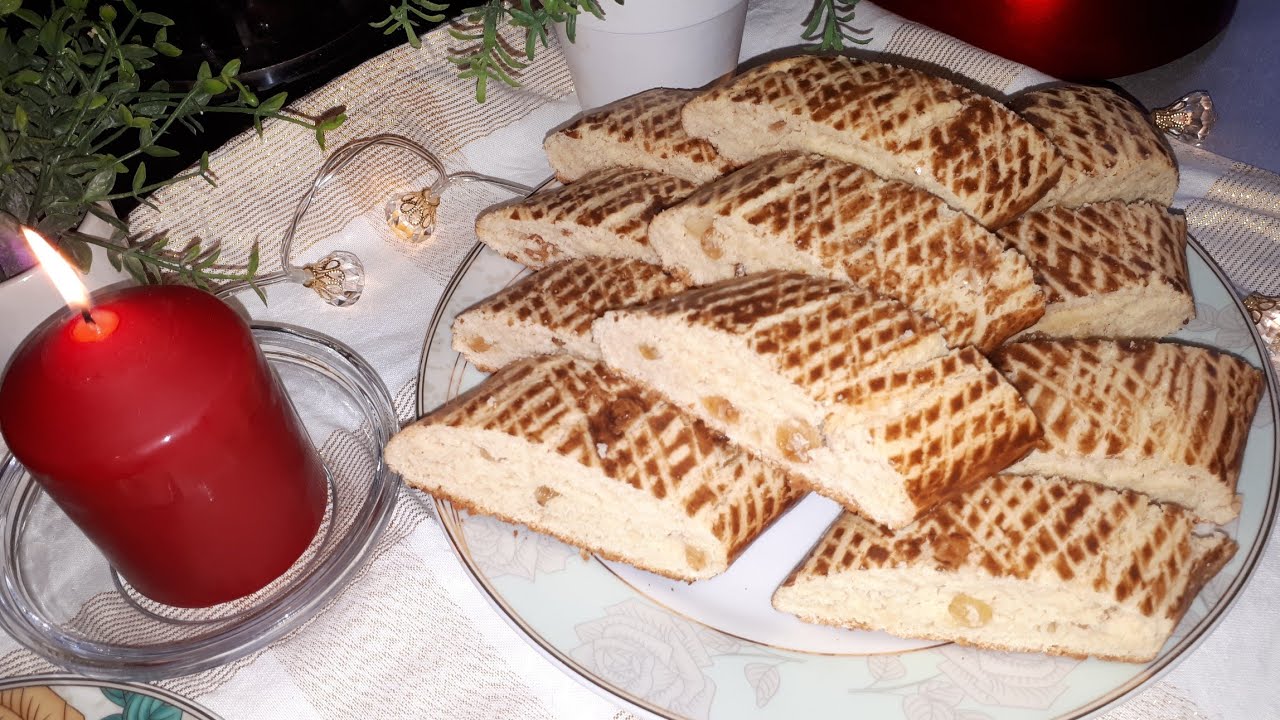 كروكي بالزبيب 🤩🤩 Croquet aux raisins👌👌