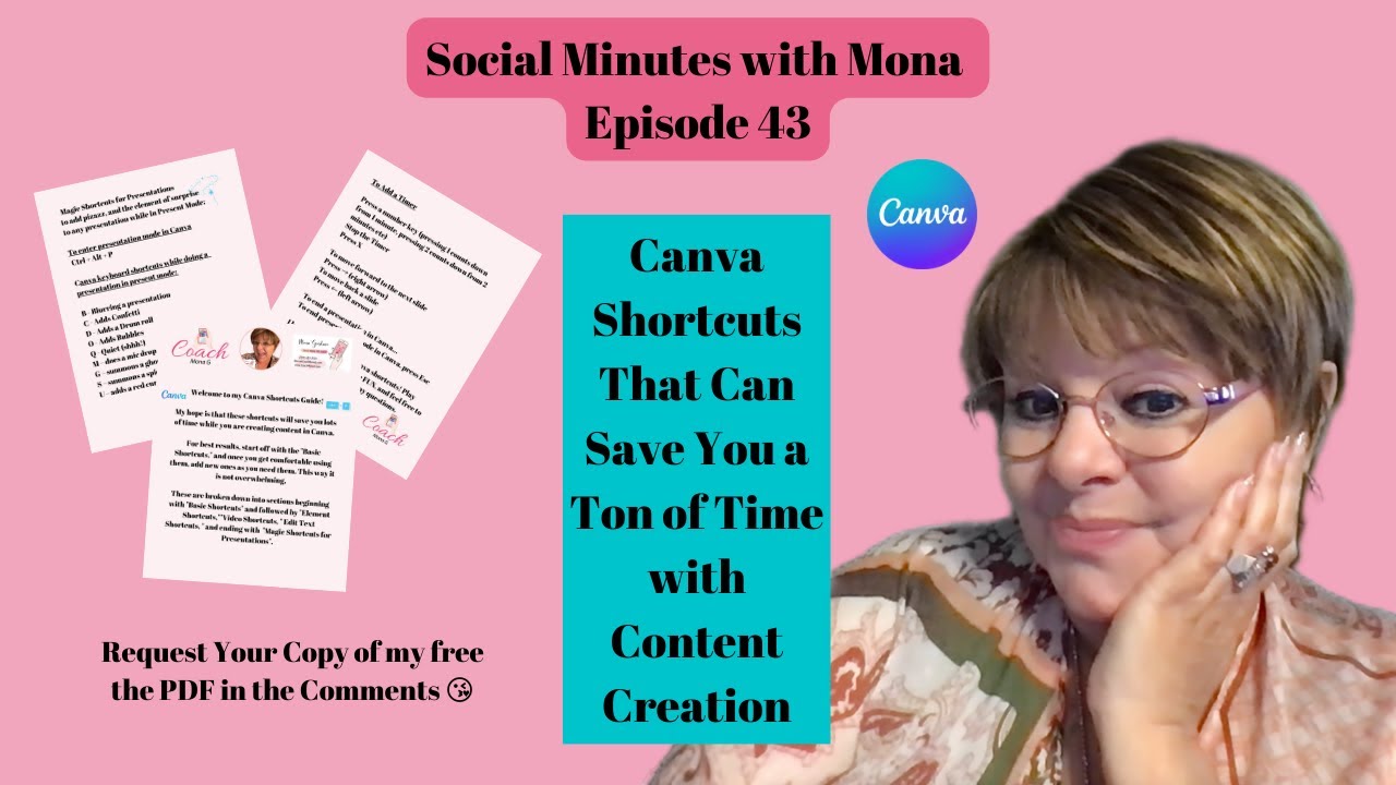 Canva Shortcuts to Save You Tons of Time With Content Creation