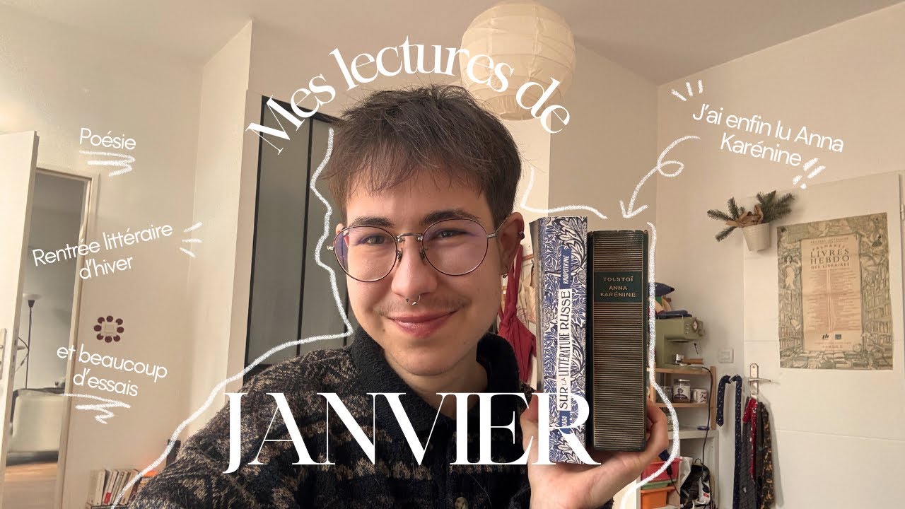 Mes lectures de janvier 
