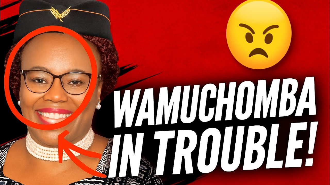 Wamuchomba in Trouble? Kenyans React!