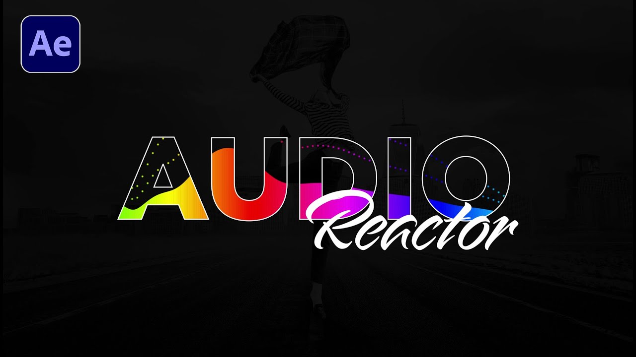 After Effects Tutorial - Audio Spectrum in After Effects - No Plugins