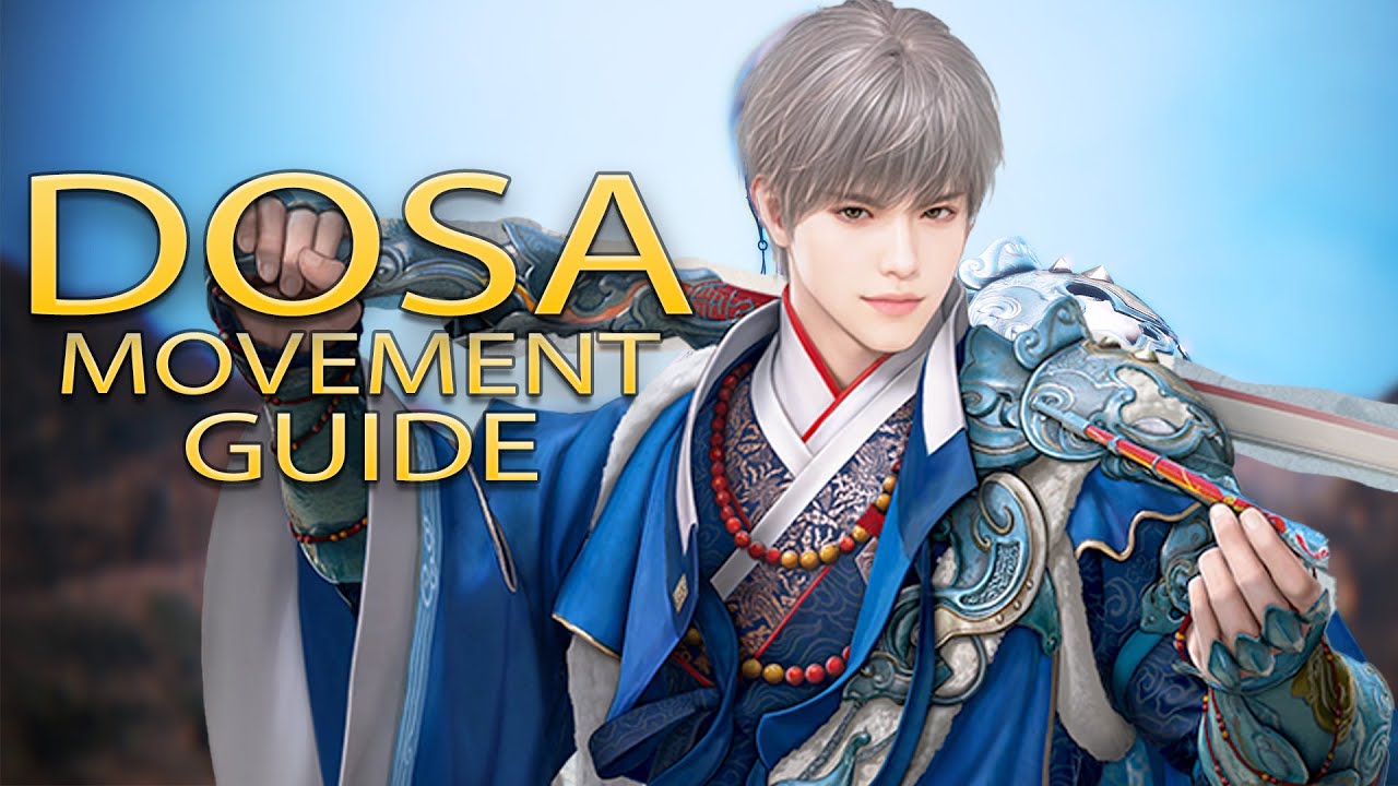 Mist Hashira Is In BDO! Quick Dosa Movement Guide With Inputs!
