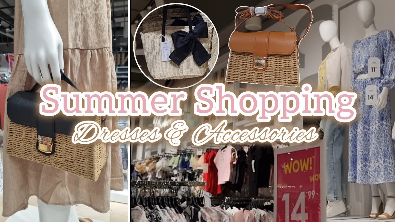 Summer Dresses & Accessories Shopping at Sinsay