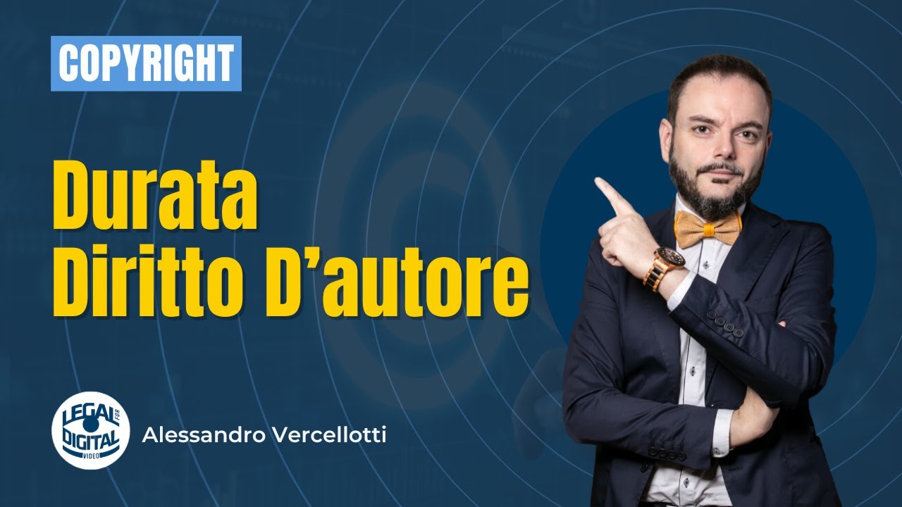 Durata del Diritto d'autore