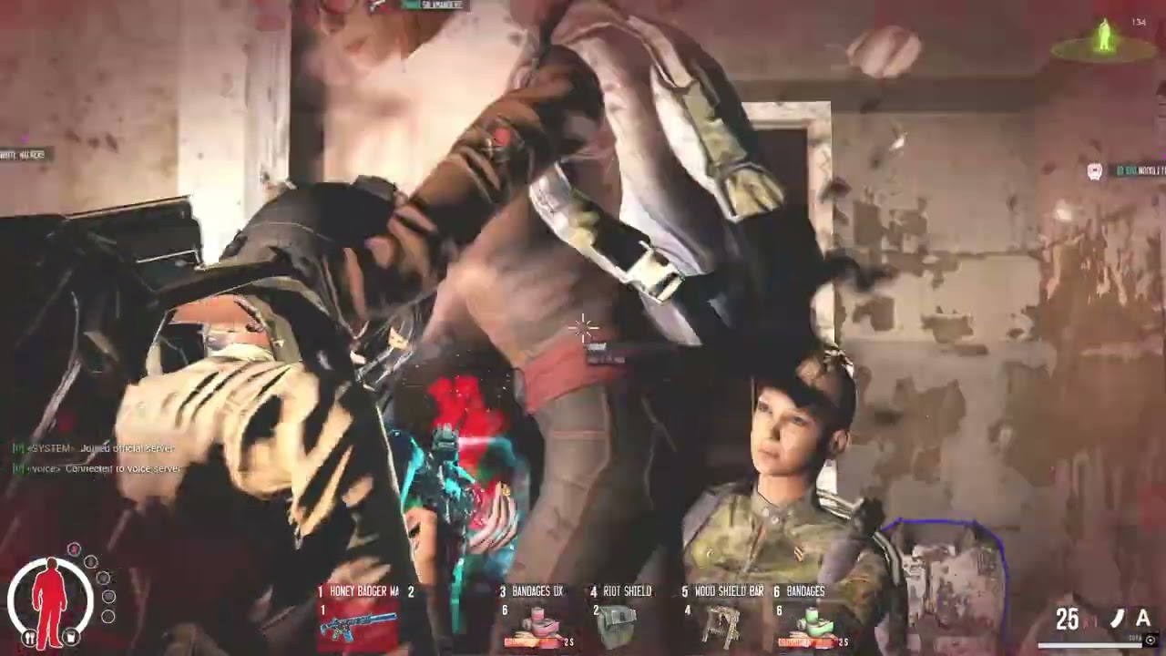 Infestation Sea : DEH