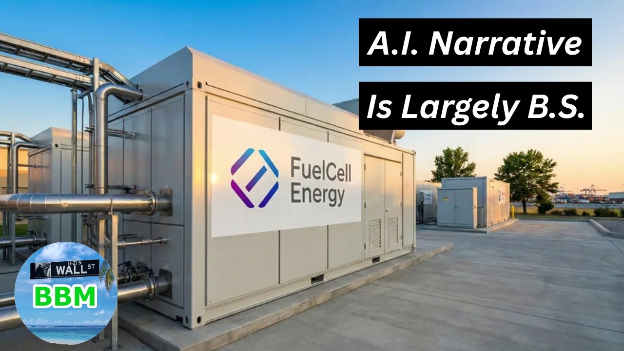 Акции FuelCell растут на фоне сомнительной истории с дата-центрами $FCEL