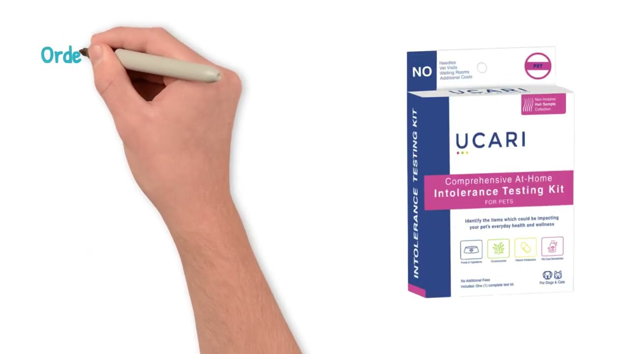 UCARI Pet Intolerance Test Kit