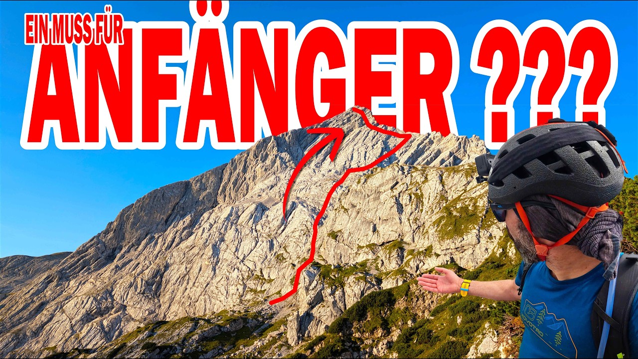 Alpspitz - Ferrata die beste Klettersteigtour f&uuml;r Anf&auml;nger ??? - alle Infos  #klettersteig