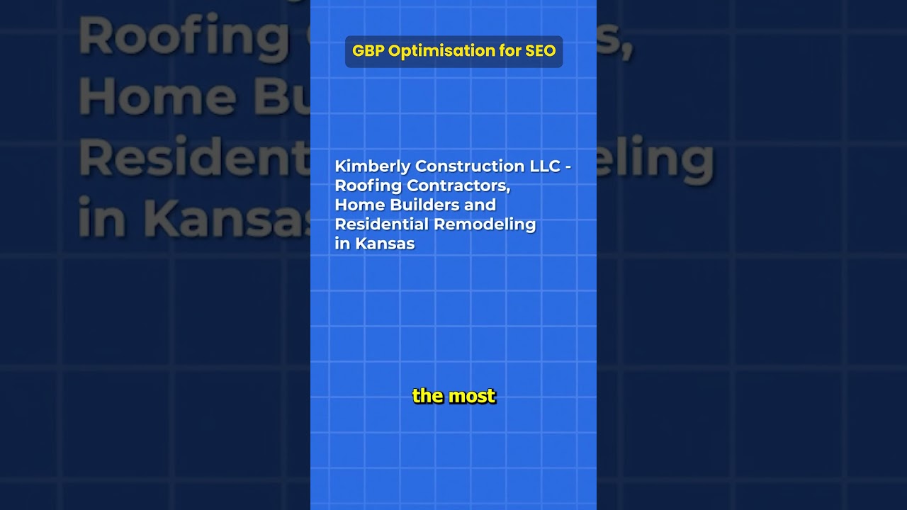 GBP Naming Hack for SEO #shorts #seo #contractors