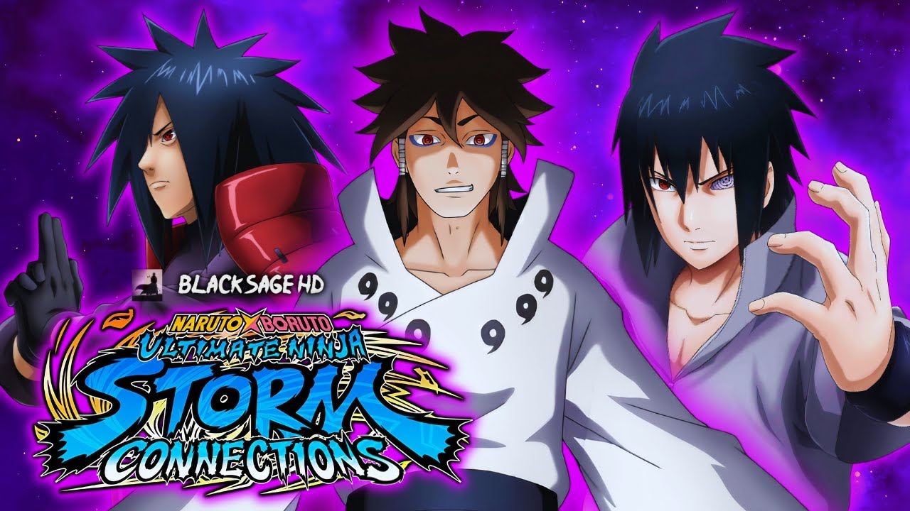 NEW INDRA DESCENDANTS ULTIMATE JUTSU SHATTERS ALL - Naruto X Boruto Ultimate Ninja Storm Connections