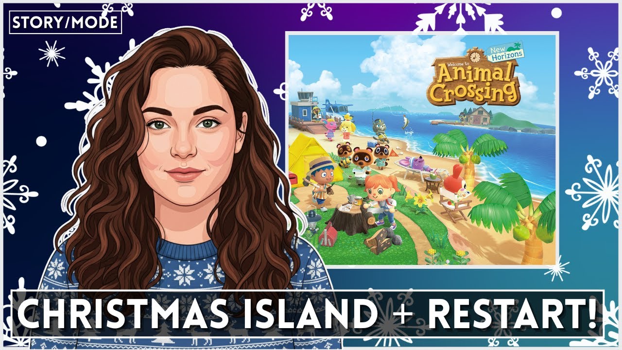 ACNH: Christmas Island + Restart!