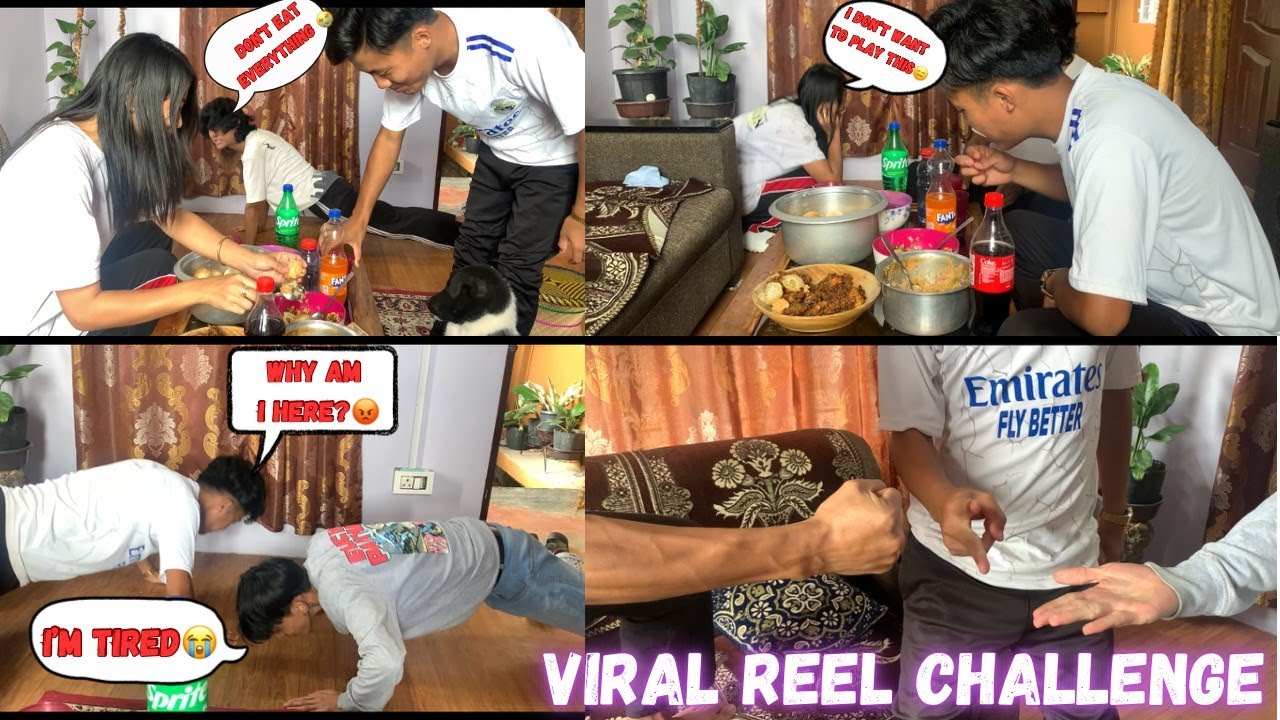 We Tried a Viral INSTAGRAM REEL Trend😂/thewackyguy