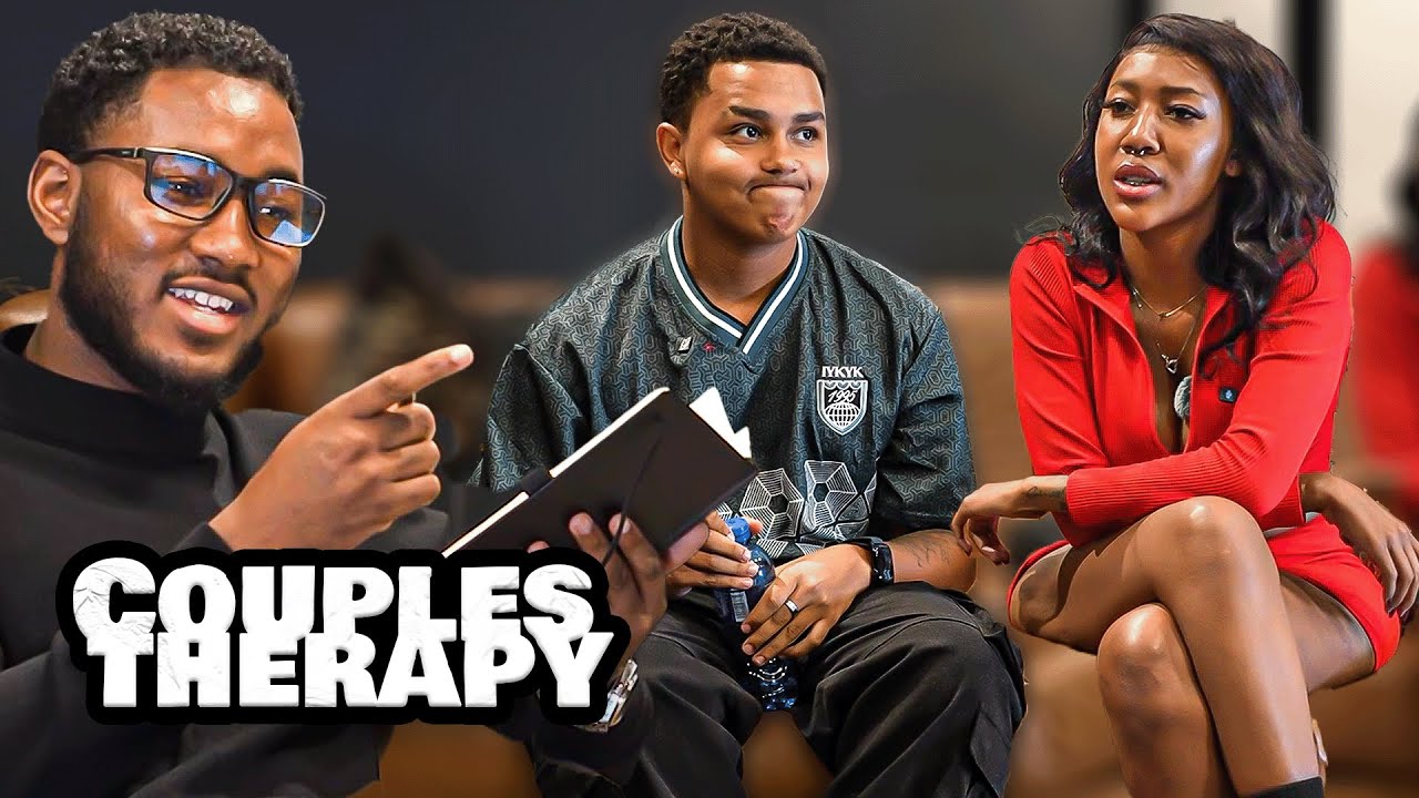 COUPLES THERAPY WITH SASHA & JACOBS