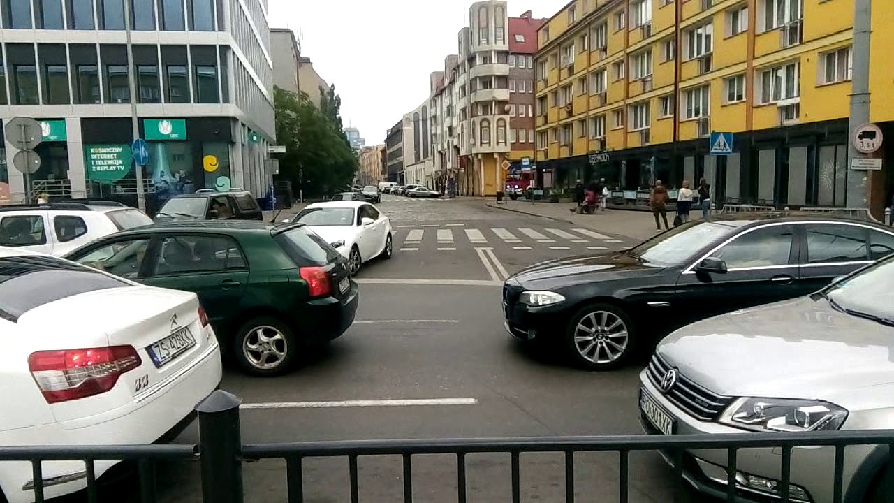 PROBLEMATYCZNY WYJAZD ALARMOWY JRG 1 SZCZECIN.