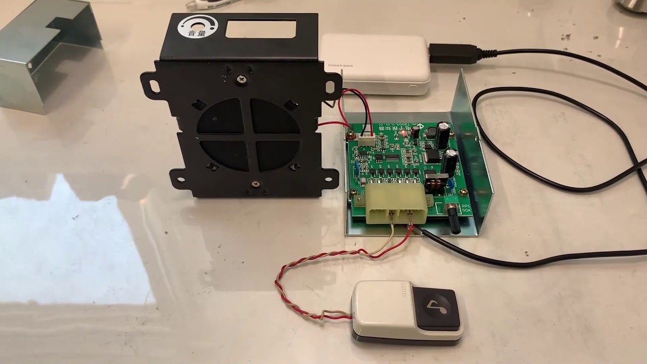 三菱エレベーターのチャイムを購入してみた（実物）