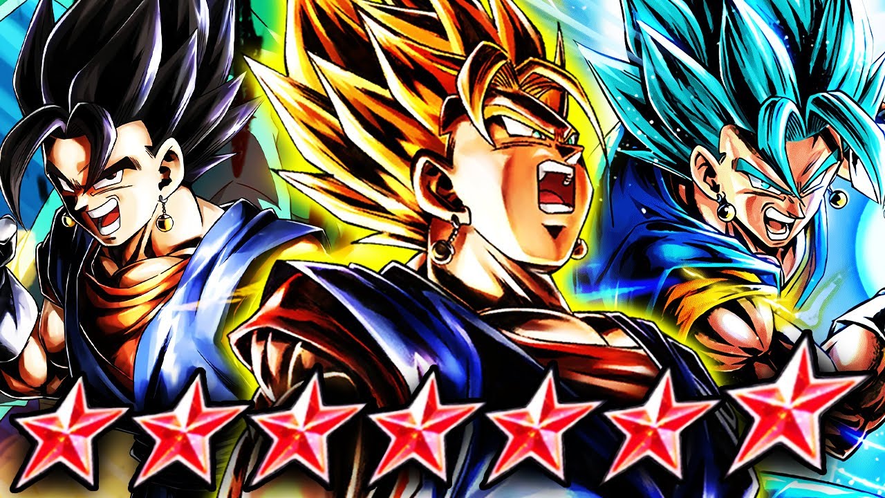 THE TRIPLE ZENKAI VEGITO TEAM - Dragon Ball Legends