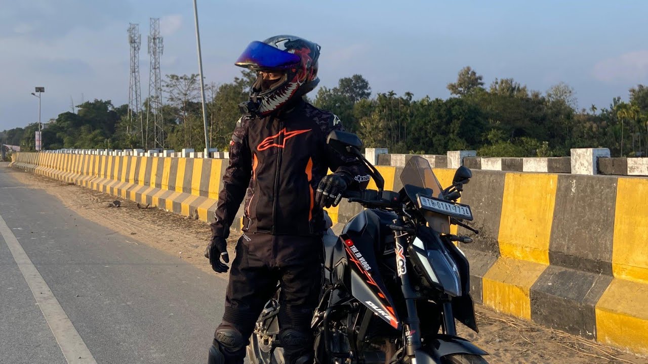 AGARTALA TO KUMARGHAT || SOLO RIDE WITH KTM DUKE 250GEN3 || ROAD CONDITIONS AND LONG RIDE REVIEW ||
