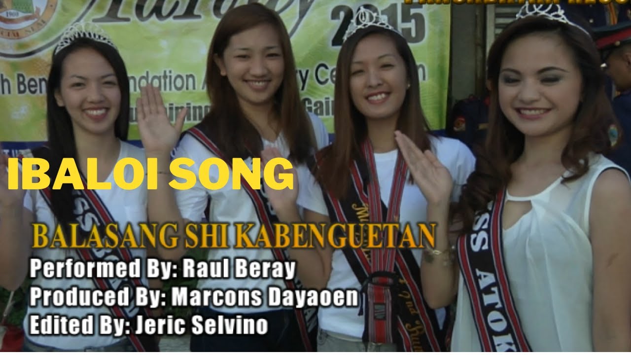 IGOROT SONGS/BALASANG SHI KABENGUETAN/RAUL BERAY/OFFICIAL PAN-ABATAN RECORDS TV