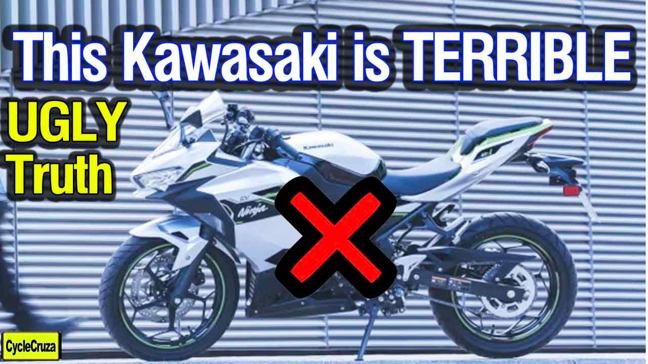 UGLY Truth About NEW Kawasaki Ninja E-1 & Z E-1 Electric Motorcycles