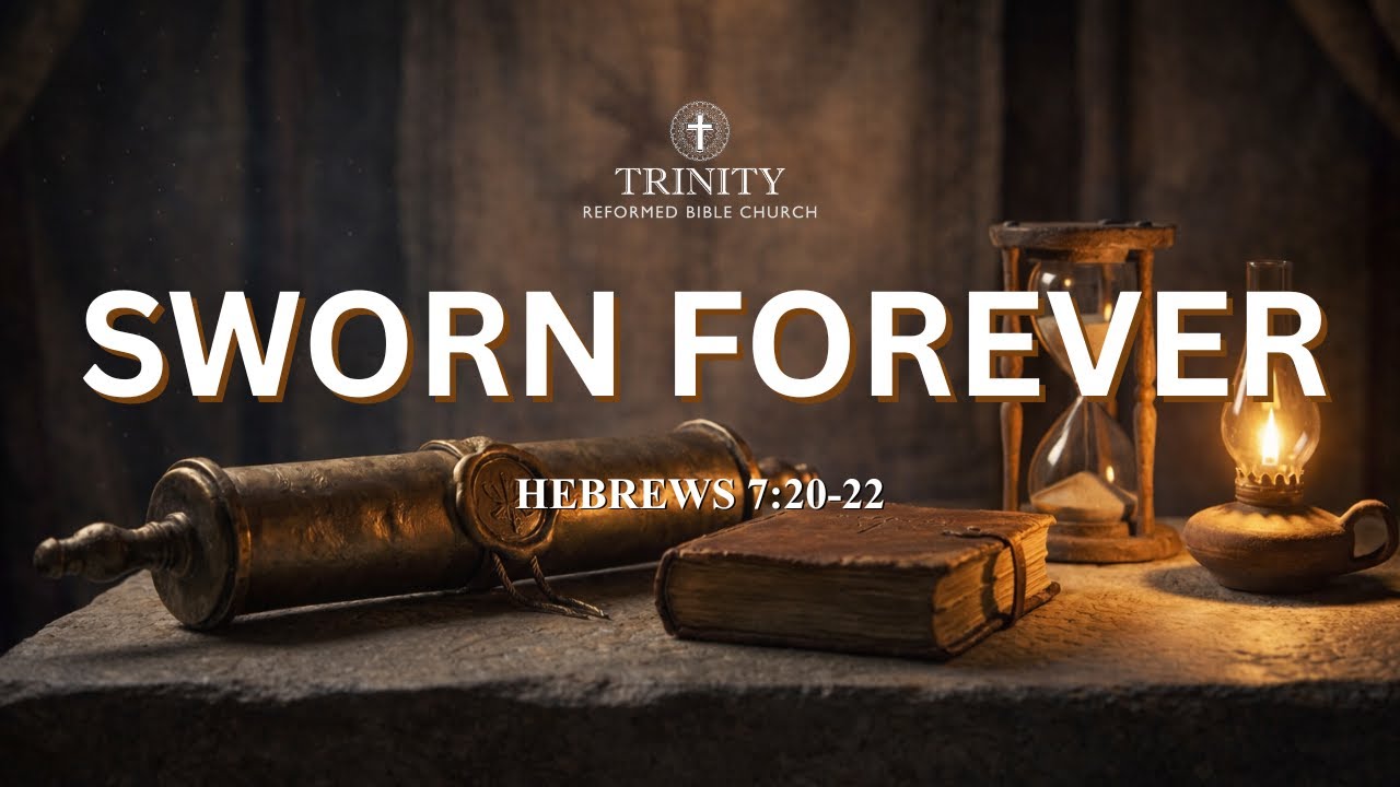 43. Hebrews 7:20-22 (Sworn Forever: The Surety of a Better Covenant)