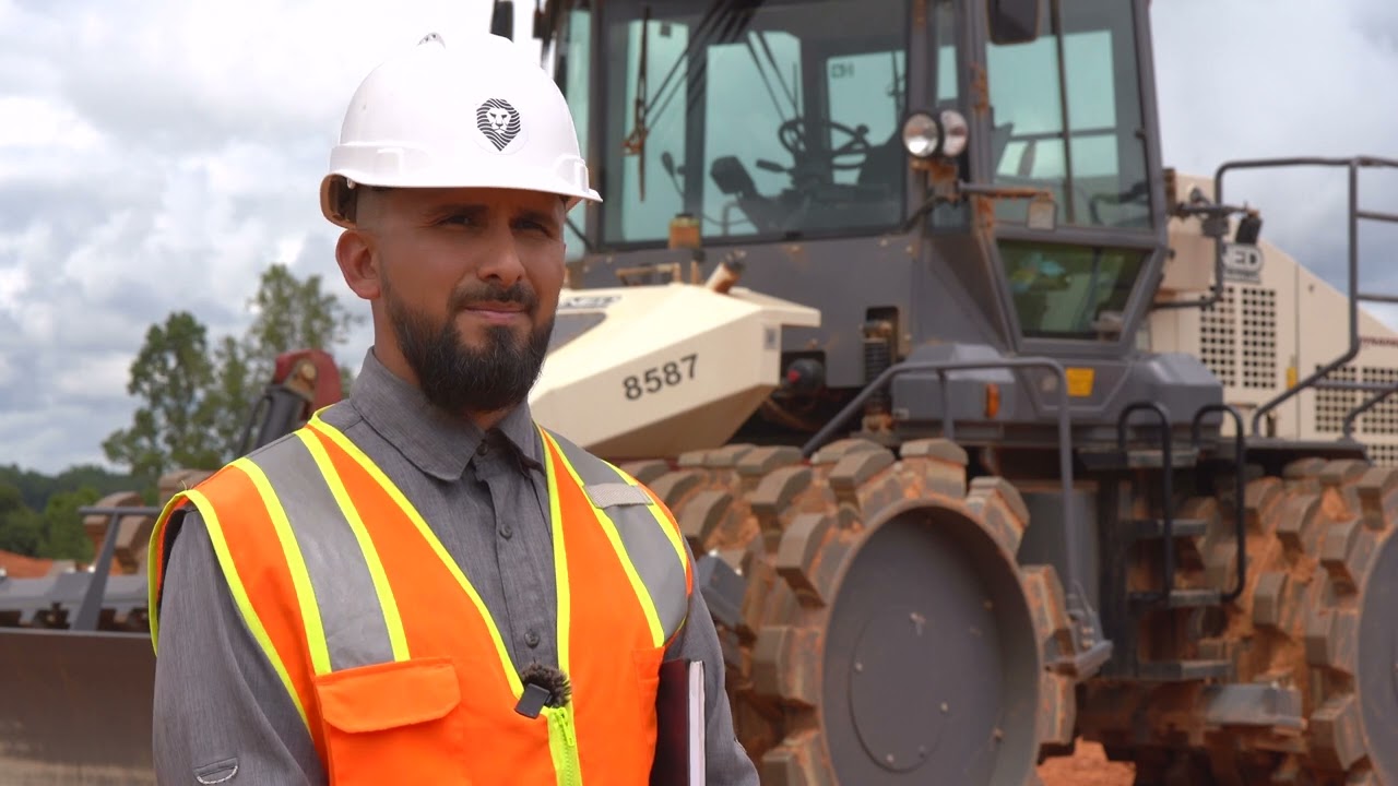 See How Dynapac CT3000 Tamping Roller Helps LeoTerra Development Complete Jobs Faster