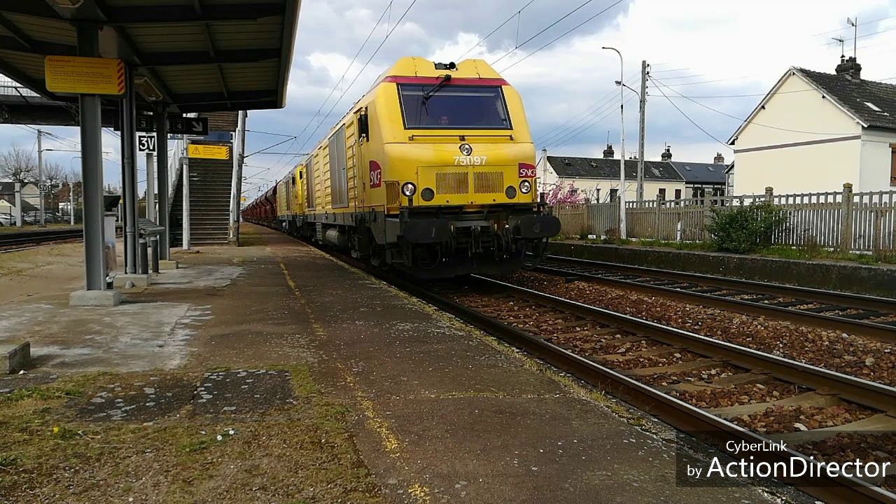 Compilation de sifflet de trains