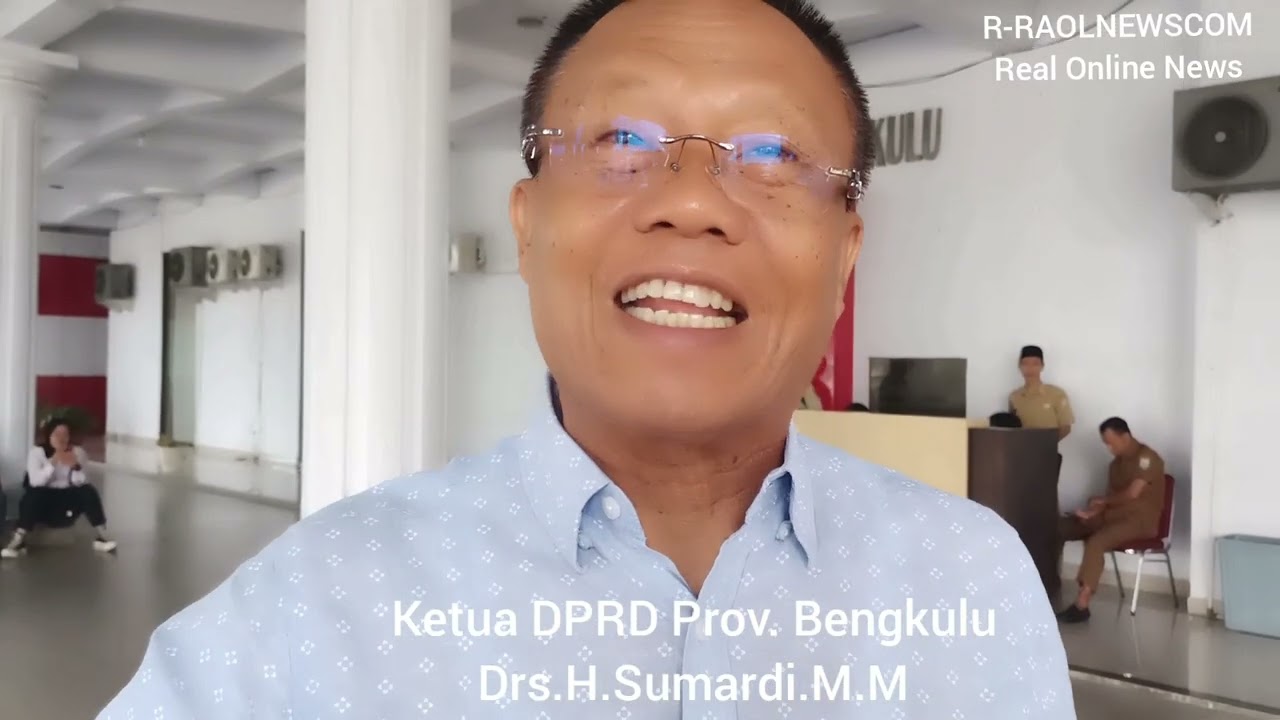 Ketua DPRD Prov. Bengkulu Ingatkan PUPR