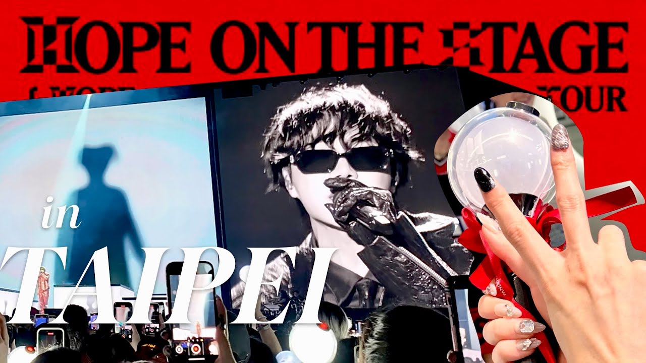 ON A VU j-hope À TAIPEI 💃🏻🔥 🖤