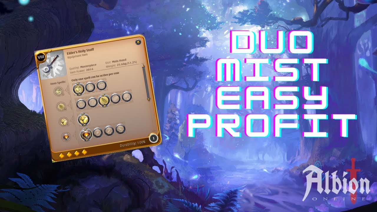 Holy staff God Profit