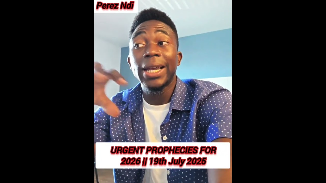 2026 URGENT WORLDWIDE PROPHECIES || PEREZ NDI || PROPHECY FOR 2026